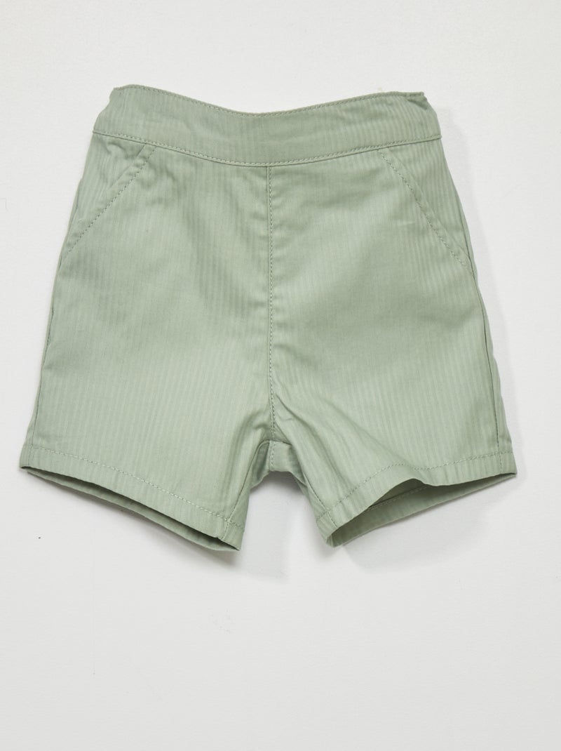 Shorts VERDE - Kiabi