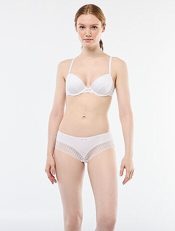Shorty a coste con pizzo