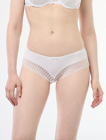 Shorty a coste con pizzo