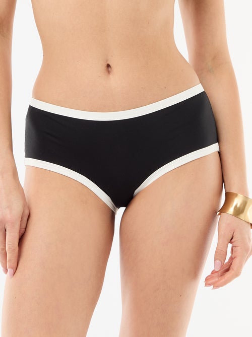 Shorty da bagno con bordi a contrasto - Kiabi