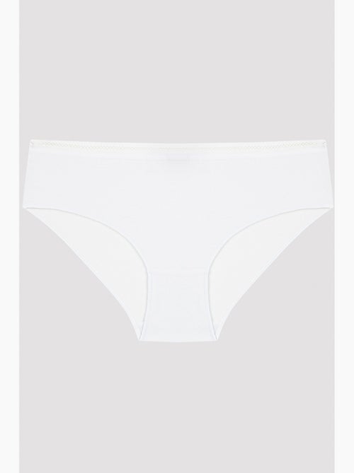 Shorty in cotone con bordo penti - Kiabi Shorty in cotone con bordo penti - Kiabi