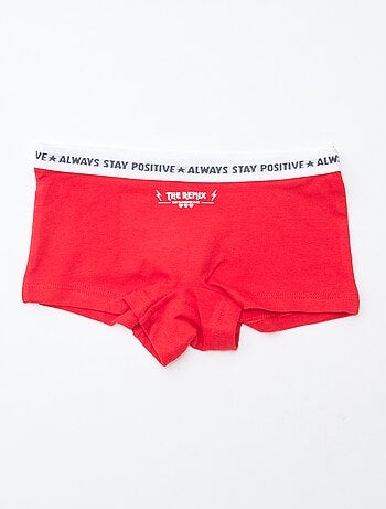 Shorty in jersey - Confezione da 3