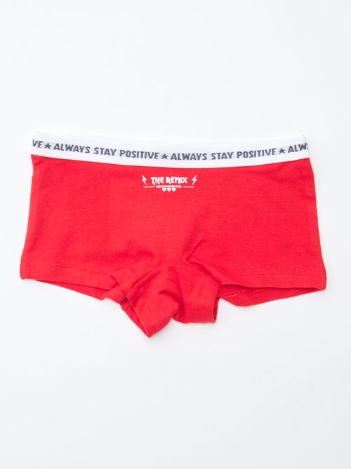 Shorty in jersey - Confezione da 3 - Kiabi