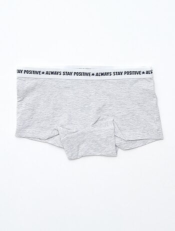 Shorty in jersey - Confezione da 3