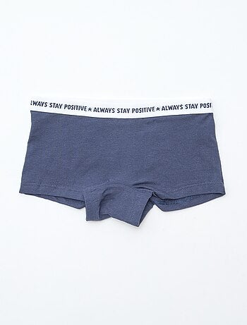 Shorty in jersey - Confezione da 3