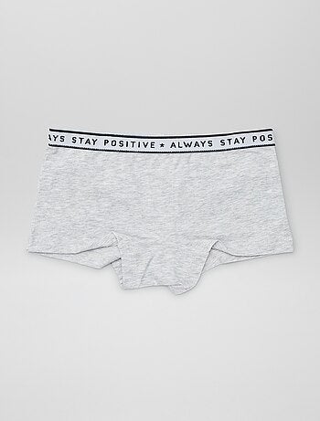 Shorty in jersey - Confezione da 3