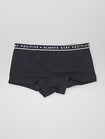 Shorty in jersey - Confezione da 3