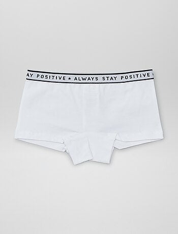 Shorty in jersey - Confezione da 3