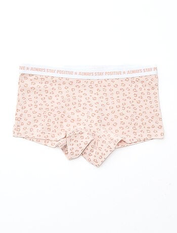 Shorty in jersey - Confezione da 3