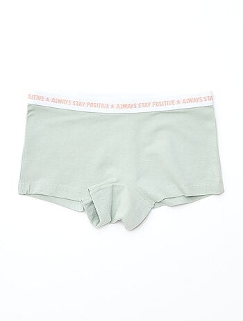 Shorty in jersey - Confezione da 3