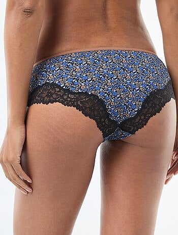 Shorty in microfibra stampato