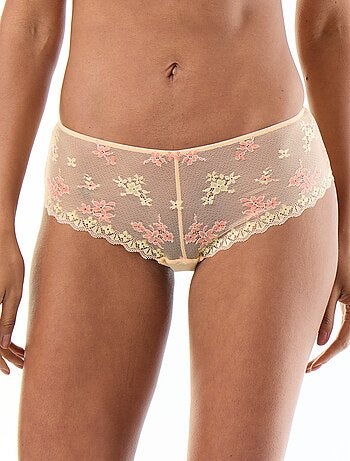 Shorty in pizzo