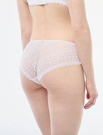Shorty in pizzo
