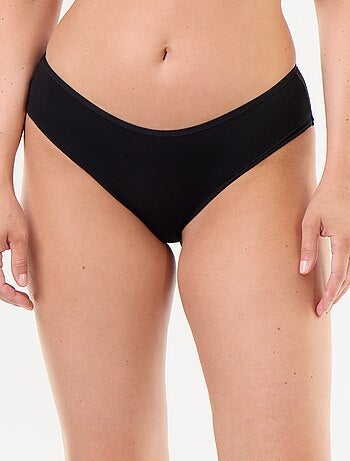 Shorty in pizzo bimatierico