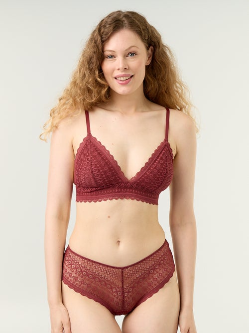 Shorty in pizzo - Kiabi