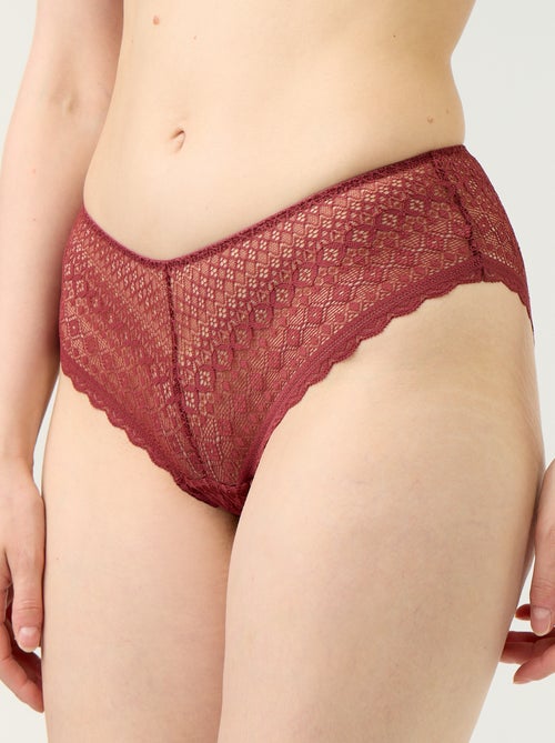 Shorty in pizzo - Kiabi