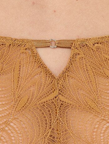 Shorty in pizzo
