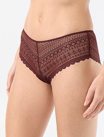 Shorty in pizzo