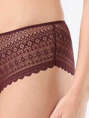 Shorty in pizzo