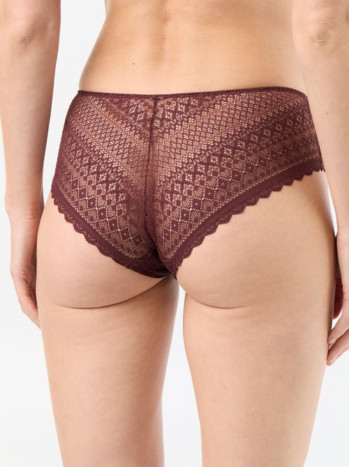 Shorty in pizzo - Kiabi