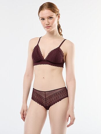 Shorty in pizzo