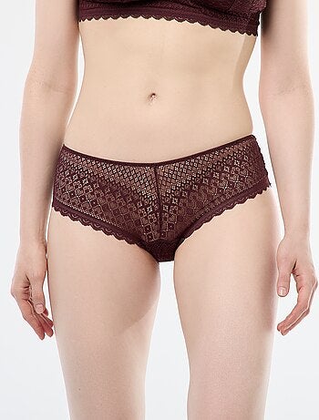 Shorty in pizzo