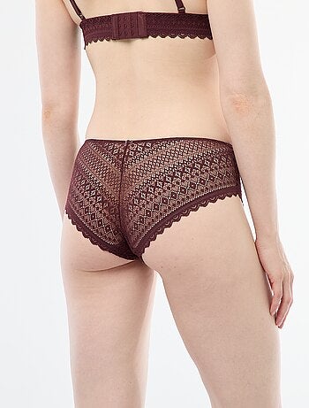 Shorty in pizzo