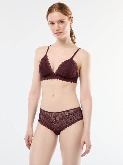 Shorty in pizzo - Kiabi