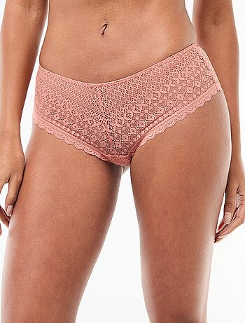 Shorty in pizzo