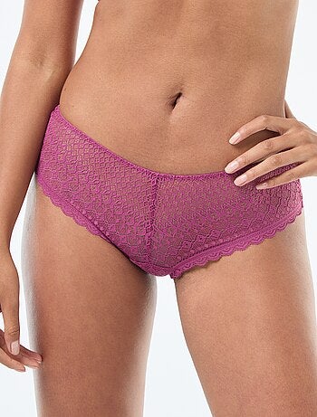 Shorty in pizzo