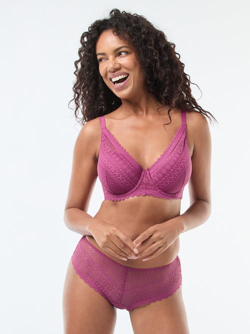 Shorty in pizzo - Kiabi