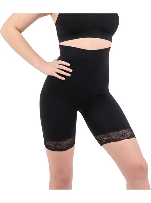 Shorty in pizzo snellente Pancia piatta - Kiabi