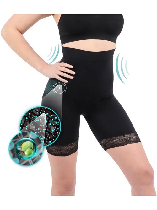 Shorty in pizzo snellente Pancia piatta - Kiabi