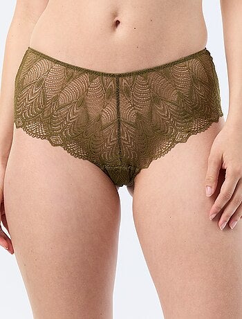 Shorty in pizzo