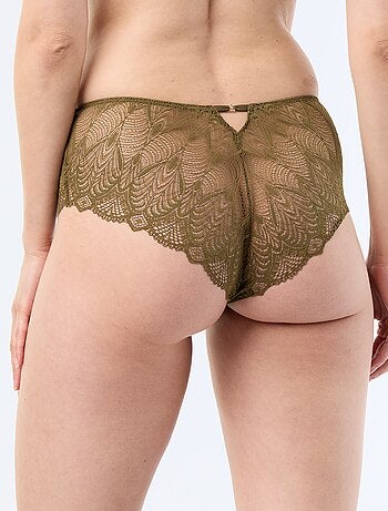 Shorty in pizzo