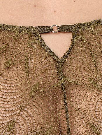 Shorty in pizzo