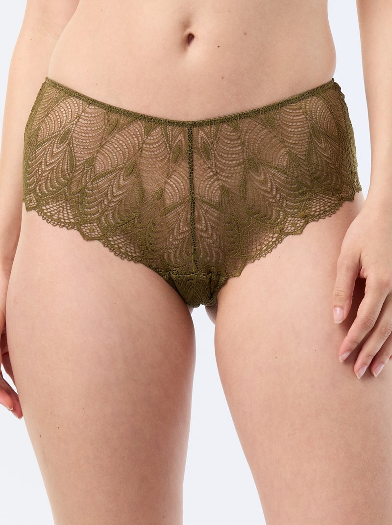 Shorty in pizzo Verde - Kiabi