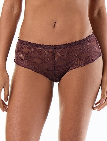 Shorty in pizzo