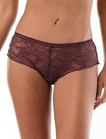 Shorty in pizzo