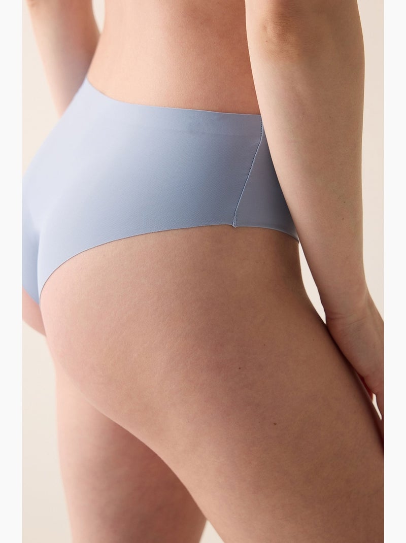 Shorty invisibile in pizzo taglio laser penti Blu cielo - Kiabi