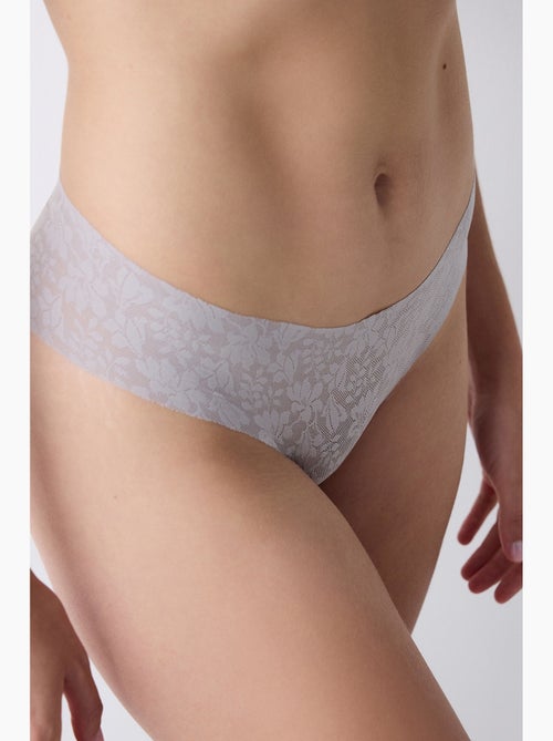 Shorty invisibile in pizzo taglio laser penti - Kiabi