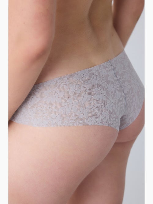 Shorty invisibile in pizzo taglio laser penti - Kiabi