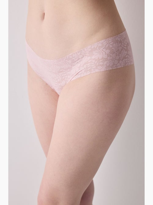 Shorty invisibile in pizzo taglio laser penti - Kiabi