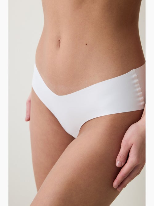 Shorty invisibile taglio laser a v penti - Kiabi Shorty invisibile taglio laser a v penti - Kiabi