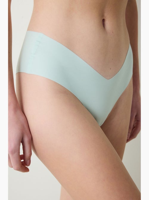 Shorty invisibile taglio laser a v penti - Kiabi Shorty invisibile taglio laser a v penti - Kiabi