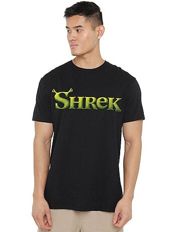 Shrek Maglietta Logo Uomo