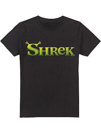 Shrek Maglietta Logo Uomo