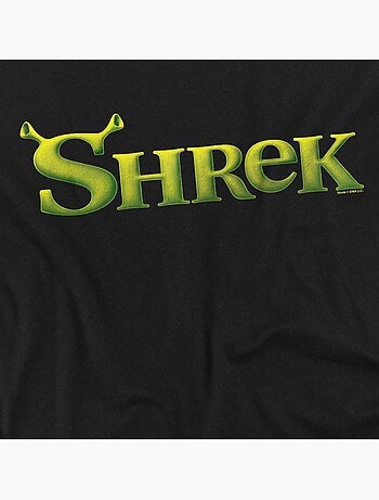 Shrek Maglietta Logo Uomo