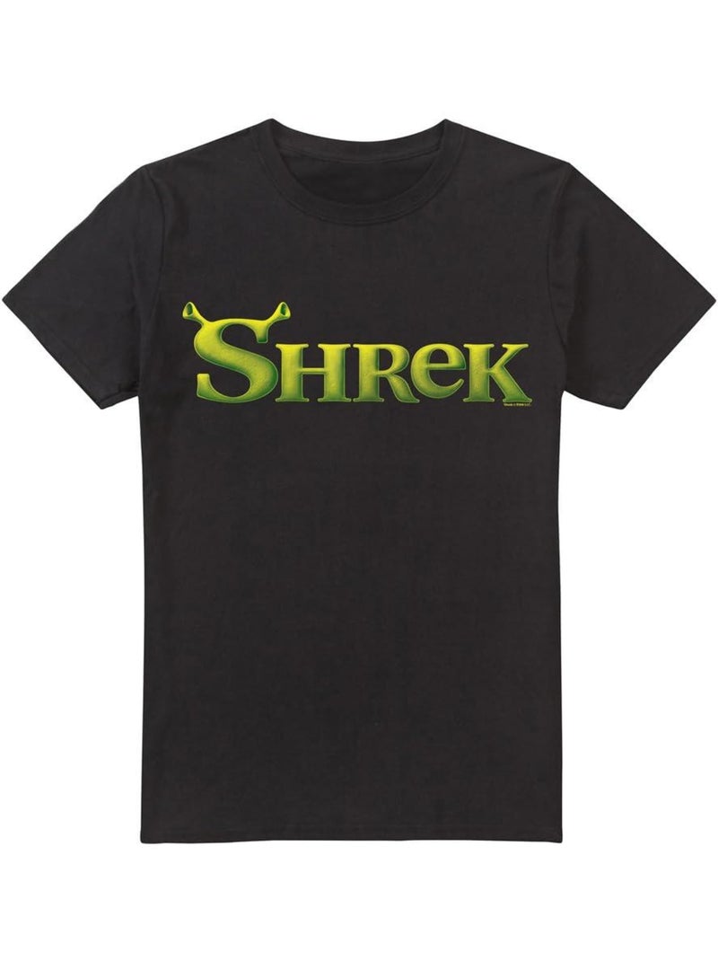 Shrek Maglietta Logo Uomo Nero - Kiabi