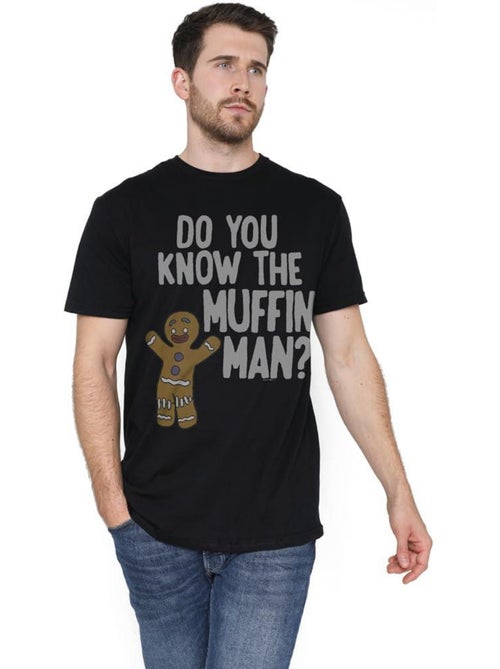 Shrek Muffin Man Maglietta Uomo - Kiabi